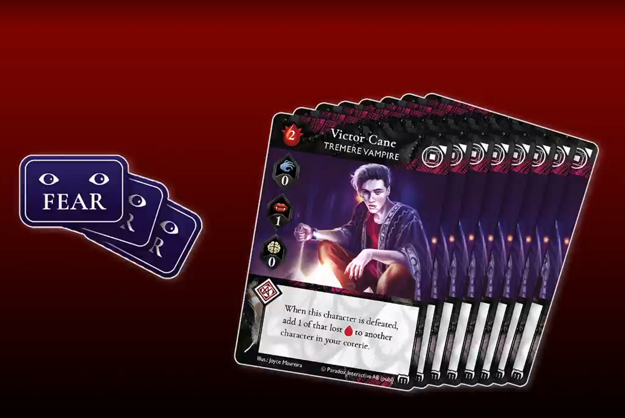 Vampire: The Masquerade Rivals Expandable Card Game Royalty Pack 1