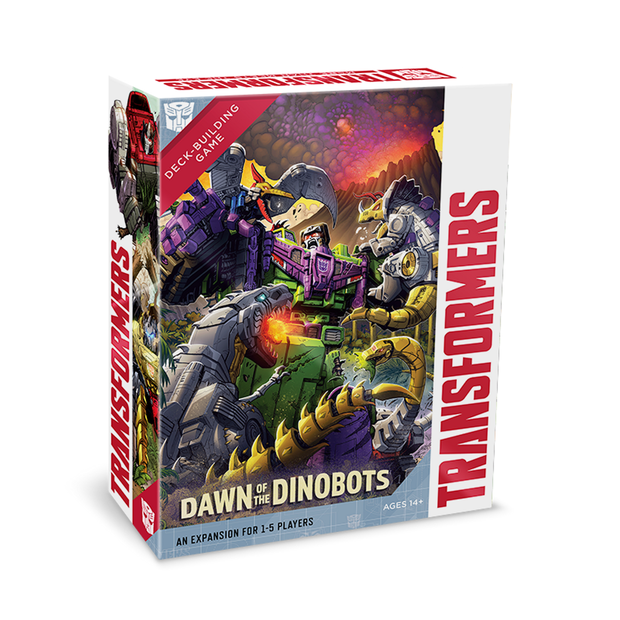 Transformers Deck-Building Game Dawn of the Dinobots Expansion