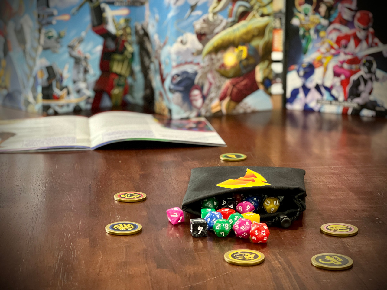 Power Rangers Zordon Dice Tower & GM Screen - Renegade Game Studios