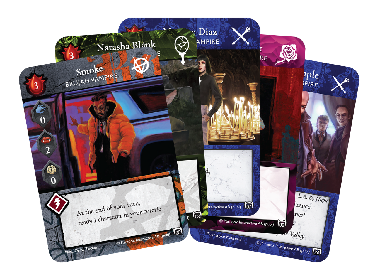 Rivals Expandable Card Game Beta Tournament Software — Vampire The  Masquerade - Rivals Expandable Card Game