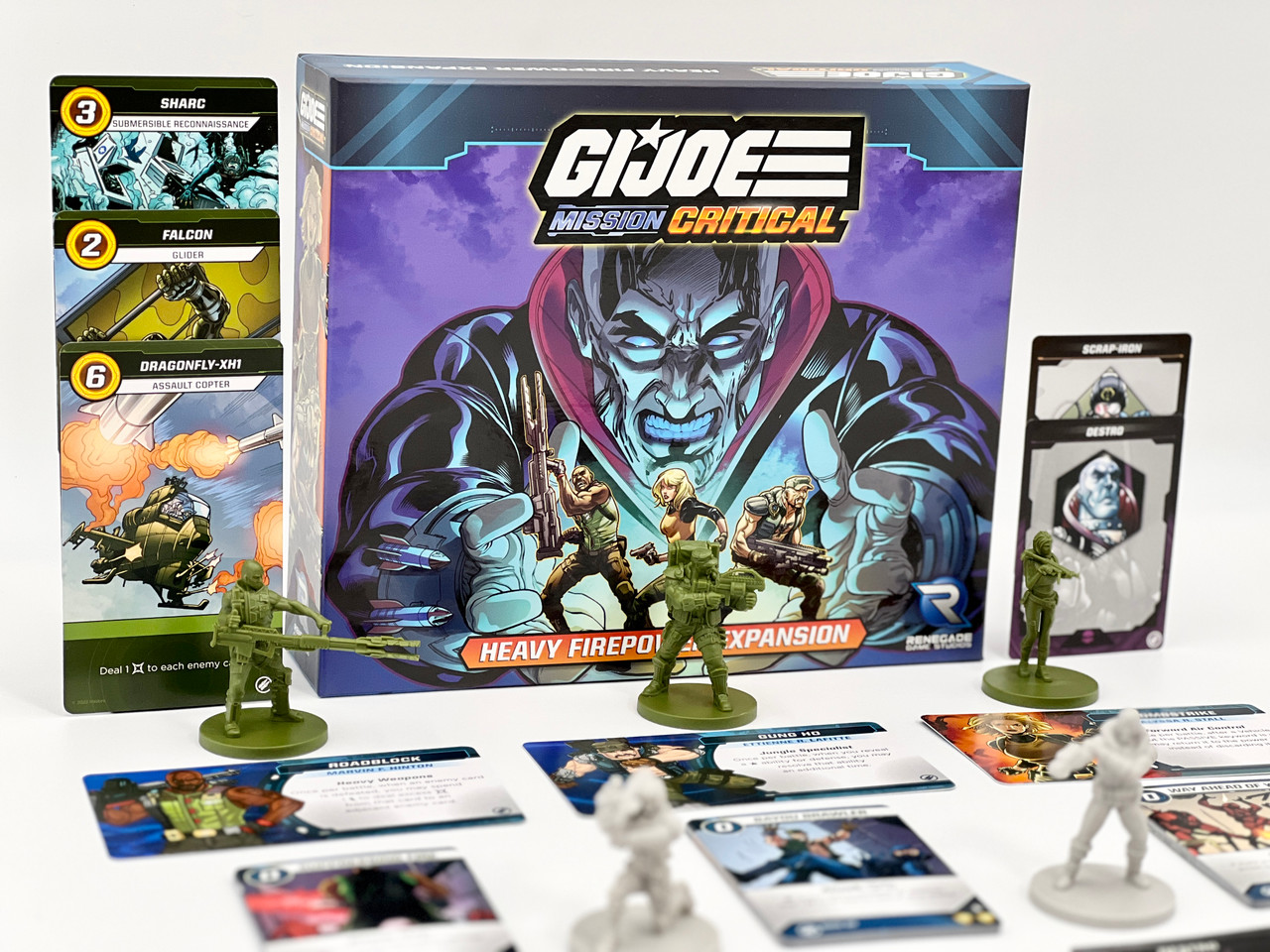 G.I. JOE Mission Critical Heavy Firepower Expansion