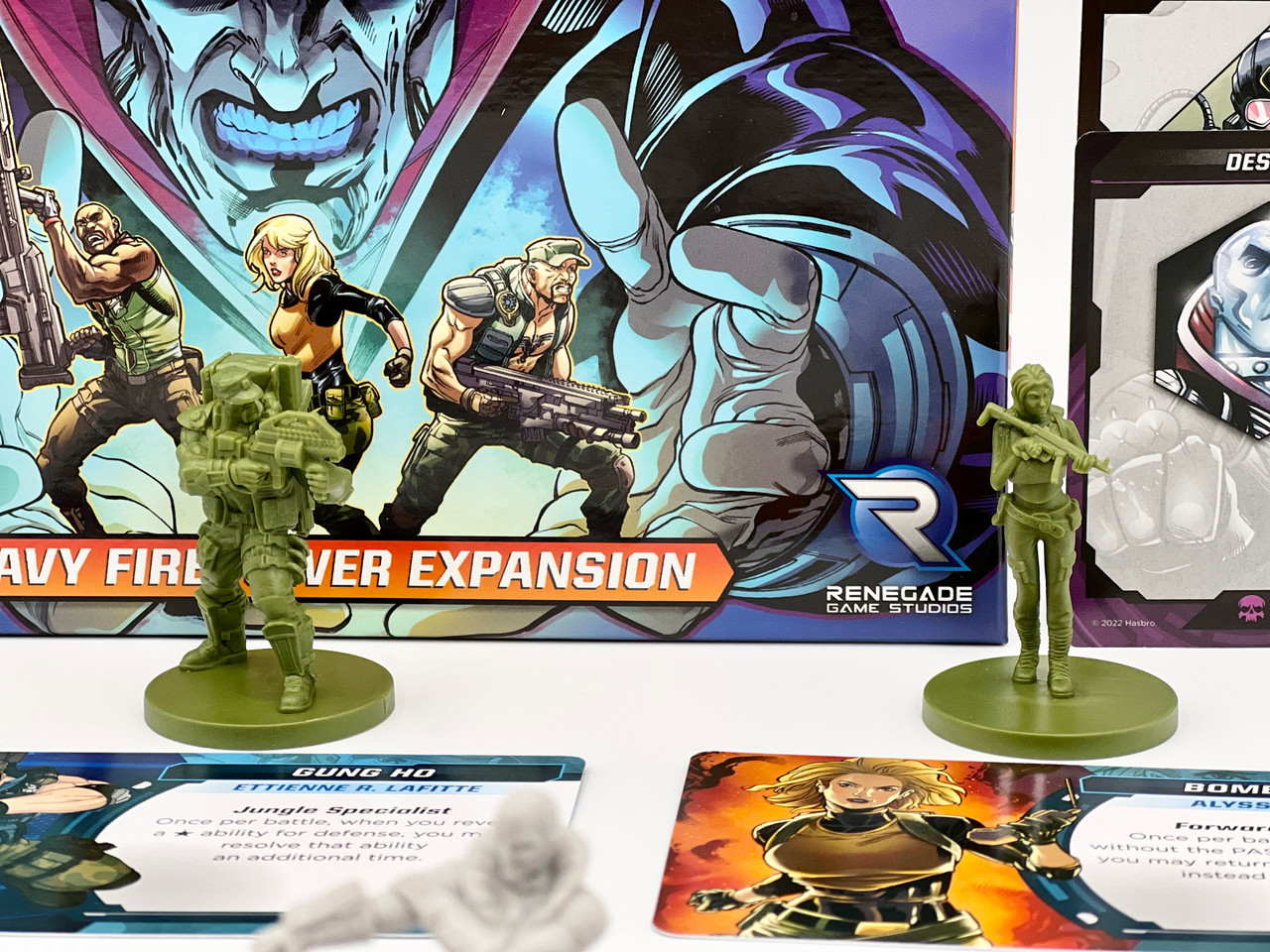 G.I. JOE Mission Critical Heavy Firepower Expansion