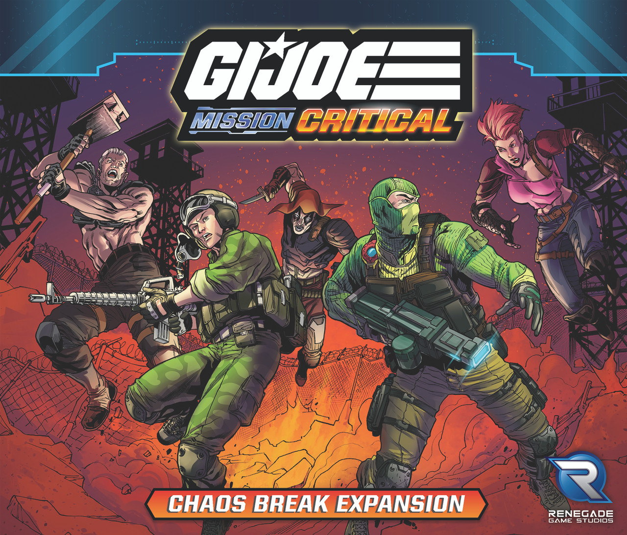G.I. JOE Mission Critical Chaos Break Expansion