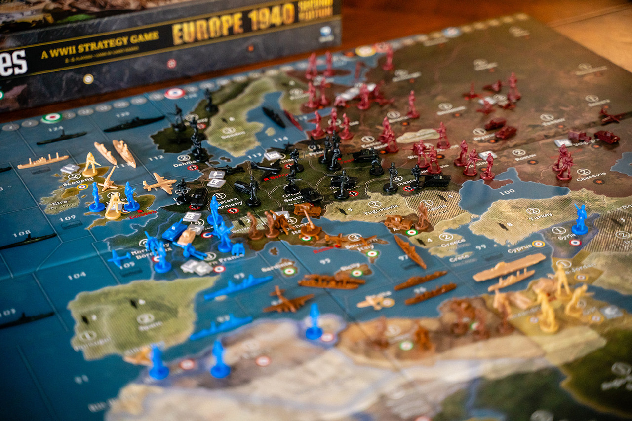 Axis & Allies: Europe 1940 - Second Edition (ENG)