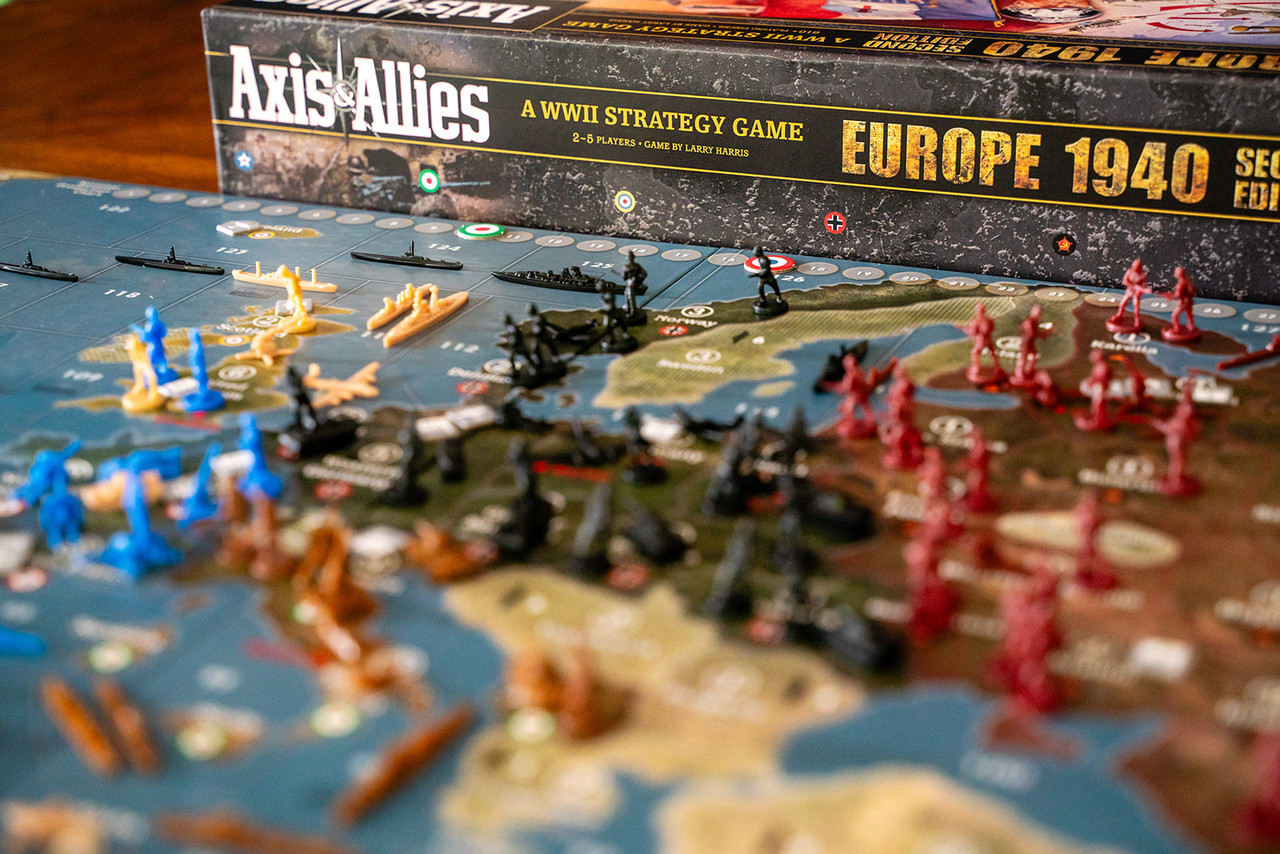 AGシェイプ バーニング 2箱セット Axis & Allies: 1940 Europe Second Edition