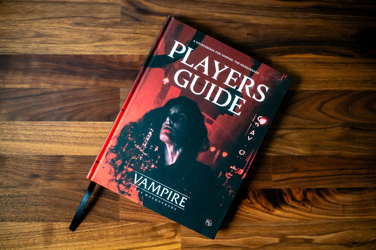 Vampire: The Masquerade 5th Edition Roleplaying Game Character Journal