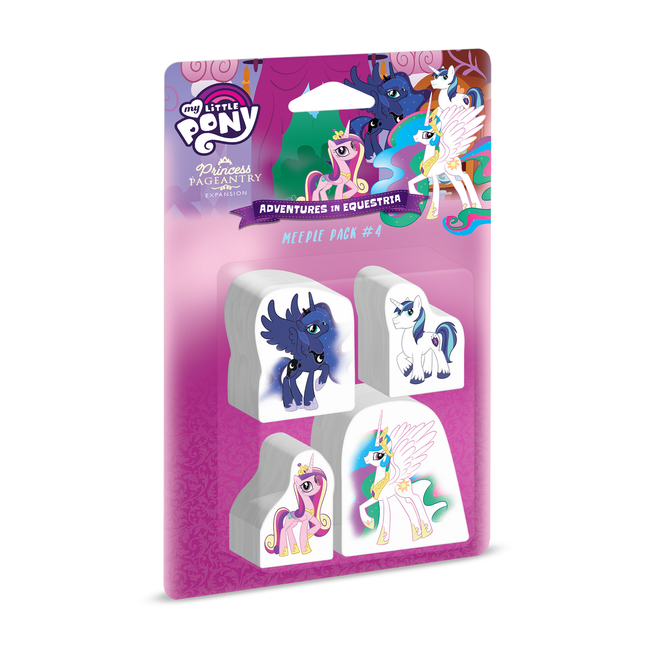 Extension Cartes Nouveaux Lieux Renegade Game Studios: My Little Pony Deck Building Game - Extension Scholarly Shenanigans - Plus De Lieux Et De Défis, à Partir De 14 Ans, 1 à 4 - 6
