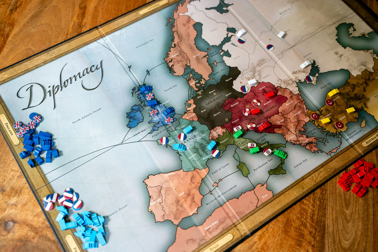 Comparing Diplomacy to Other Strategy Board Games