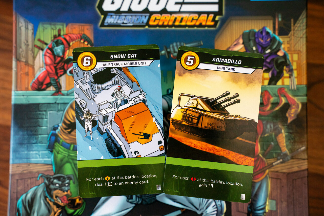 G.I. JOE Mission Critical Midnight Storm Expansion