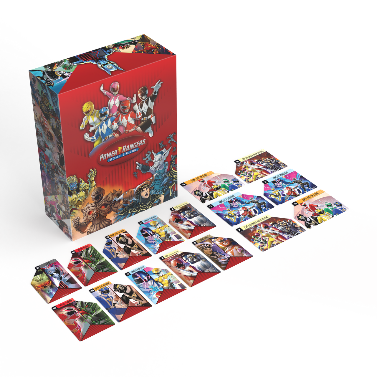 Power Rangers: Heroes of the Grid Card Storage Box