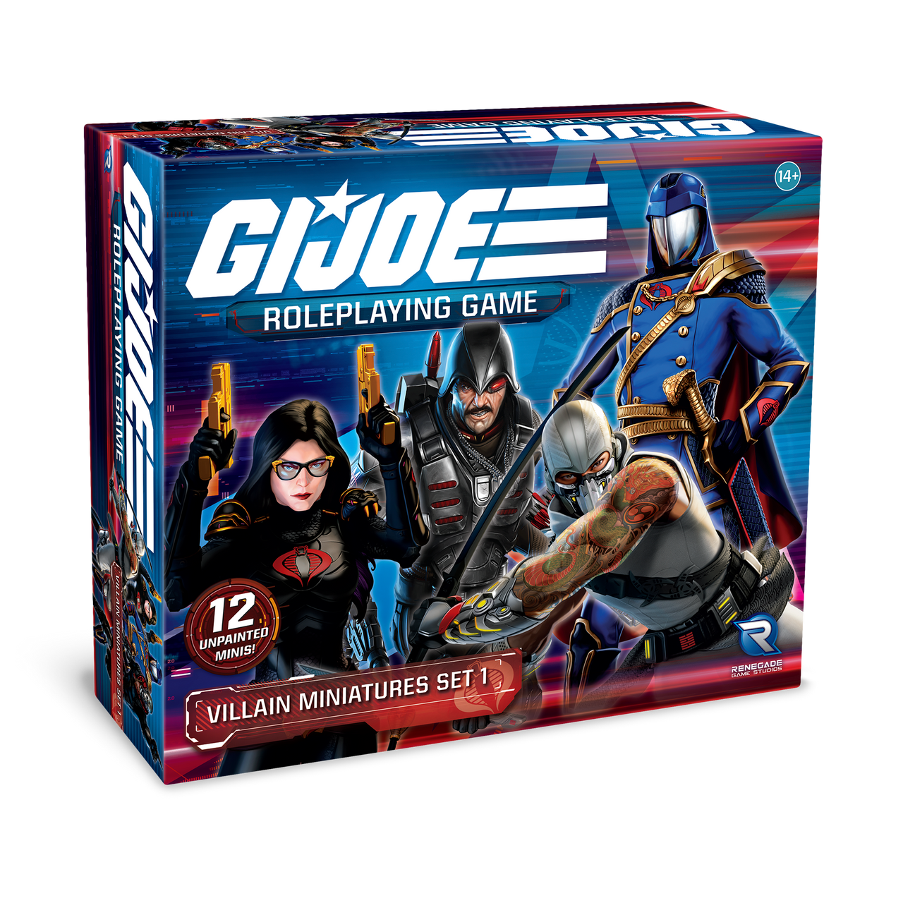 G.I. JOE Roleplaying Game Starter Bundle