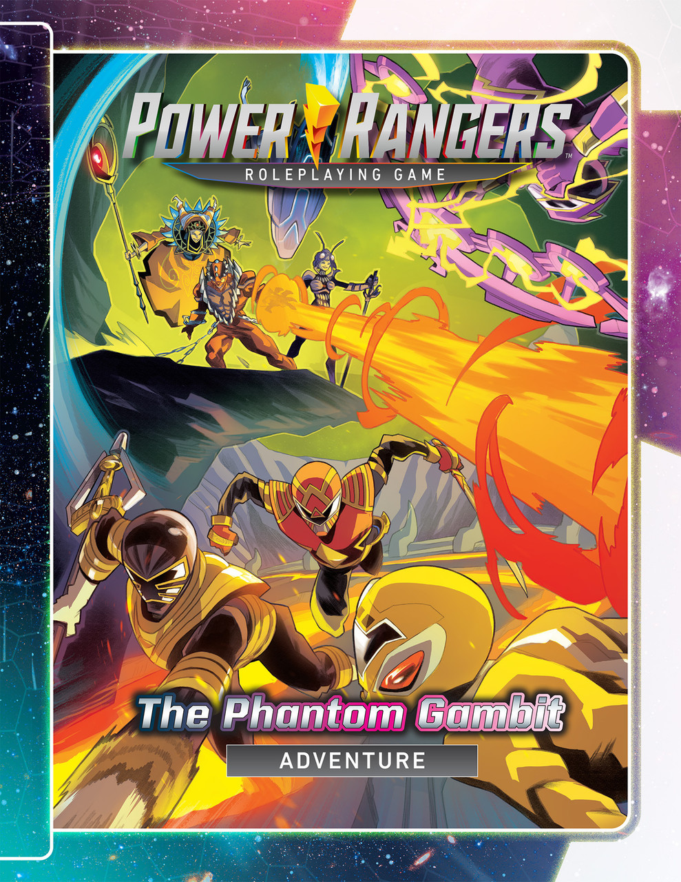 The　Power　Game　Roleplaying　Rangers　Adventure　Phantom　Gambit