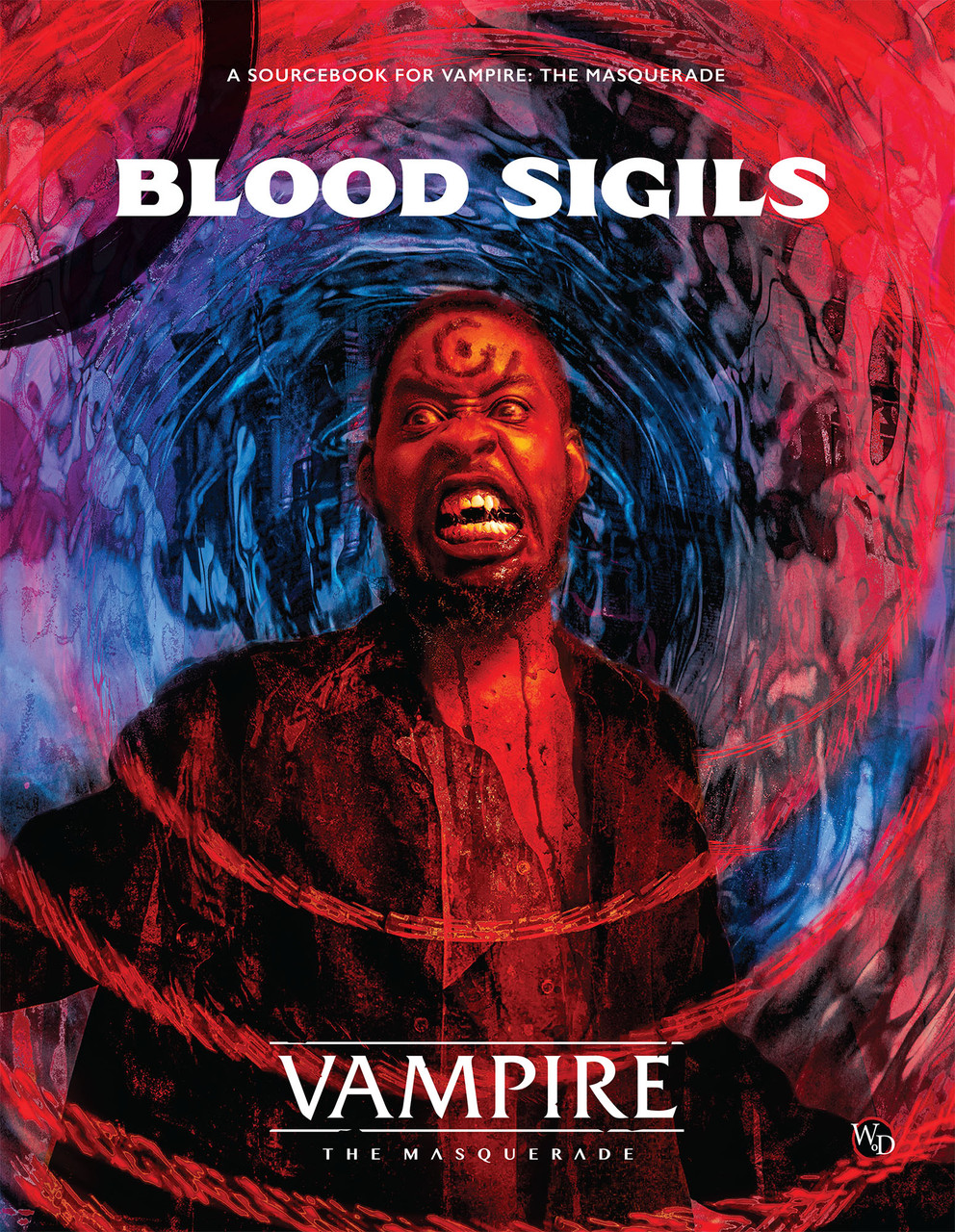 Vampire: The Masquerade 5th Edition Roleplaying Game Chicago By Night  Sourcebook - Renegade Game Studios