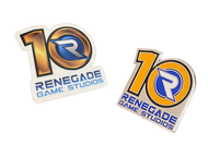 FREE Renegade 10th Anniversary Pins & Stickers! 