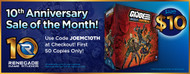 Flash Sale! Get G.I. JOE Mission Critical for just $10! 