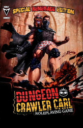 Surprise Dungeon Crawler Carl Free Comic Book Day Variant Cover at Gen Con!
