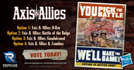 New Pick the Battle Vote!