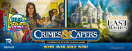 Help Solve the Mystery - Crimes & Capers Available at Gen Con!