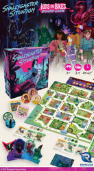 PRE-ORDER THE SNALLYGASTER SITUATION: KIDS ON BIKES BOARD GAME NOW!