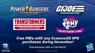 Get FREE PDFS for your favorite Essence20 games all November!