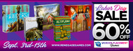 Shop Our Labor Day Sale on our Worker Placement Games!
