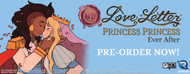 Announcing Love Letter Princess Princess Ever After!