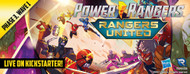 Power Rangers Heroes of the Grid: Rangers United is now Live on Kickstarter!