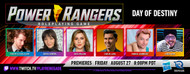 Announcing Day of Destiny - A Power Rangers Roleplaying Game Actual Play!