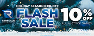 Holiday Kick-Off Flash Sale!