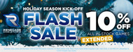 Sale Extended! Save 10% Through The Weekend!