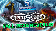 June 2026 Renegade Con Heroscape Reveal Stream Recap