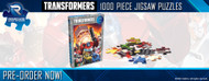 Announcing the Transformers Jigsaw Puzzle!