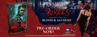Pre-order Vampire: The Masquerade Rivals Blood & Alchemy today!