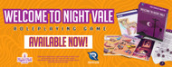 The Welcome to Night Vale RPG is Available Now!
