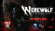 Pre-Order Werewolf: The Apocalypse Today!
