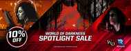 Get 10% World of Darkness Games For A Limited Time! 