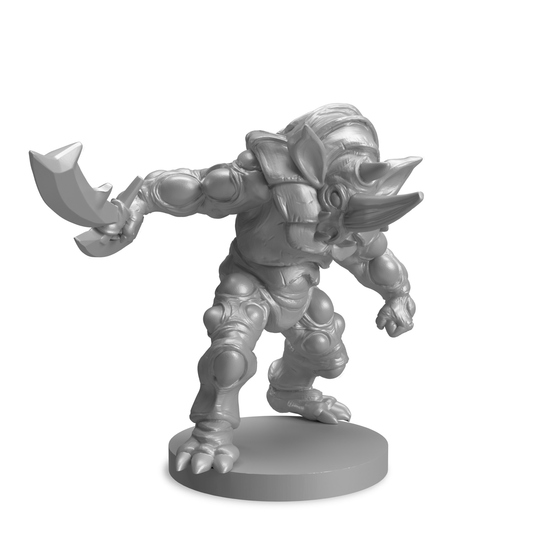 STL Power Rangers Rhinoblaster Mini - Renegade Game Studios