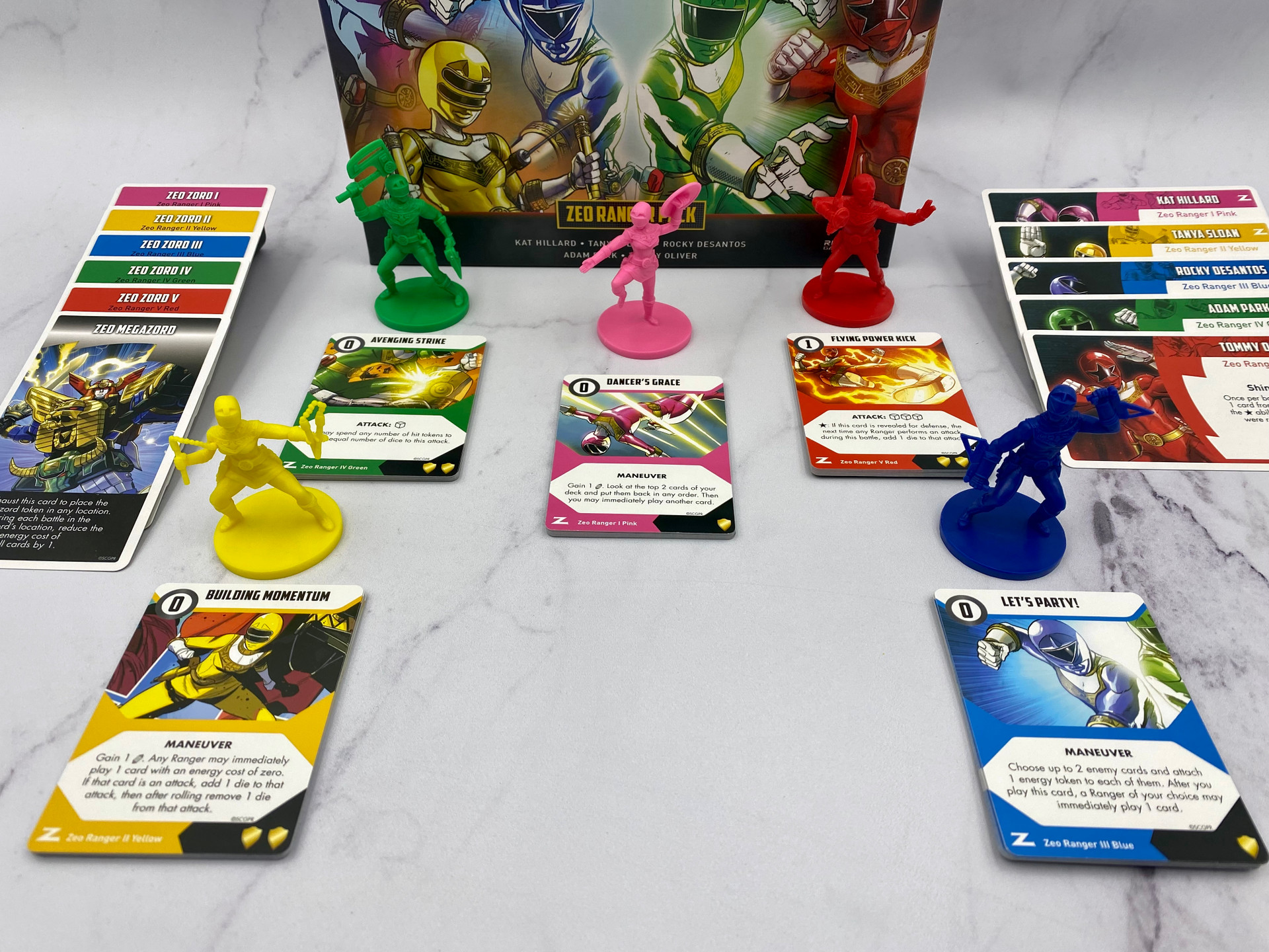 Renegade Power Rangers Zeo Power Rangers: Heroes Of The Grid - Zeo Ranger Pack Foot Soldier Promo
