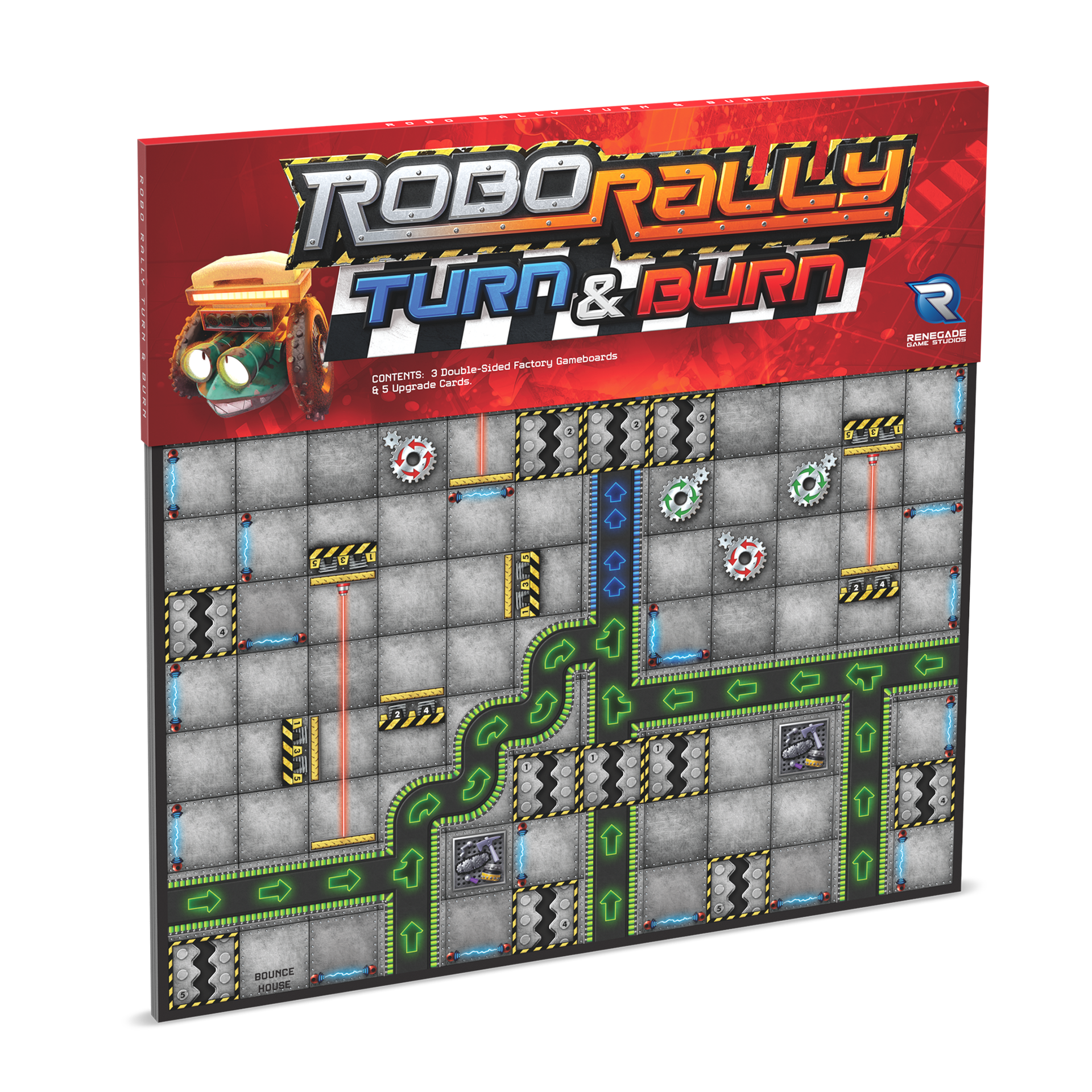 Triggerbot Robo Rally Robo Rally: 30th Anniversary Edition