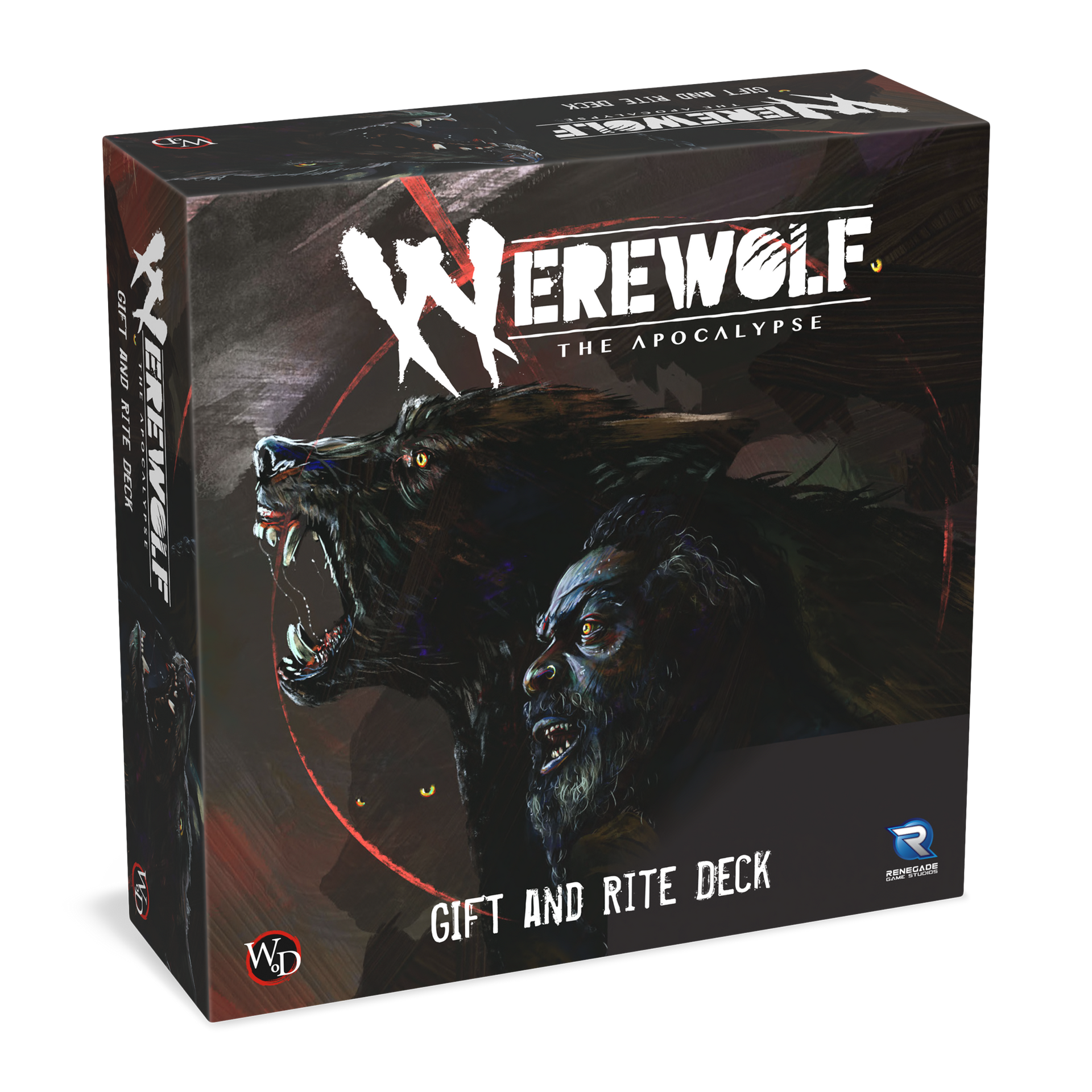 Gift and Rite Deck Werewolf: The Apocalypse 5th Edition Roleplaying Game -  Renegade Game Studio