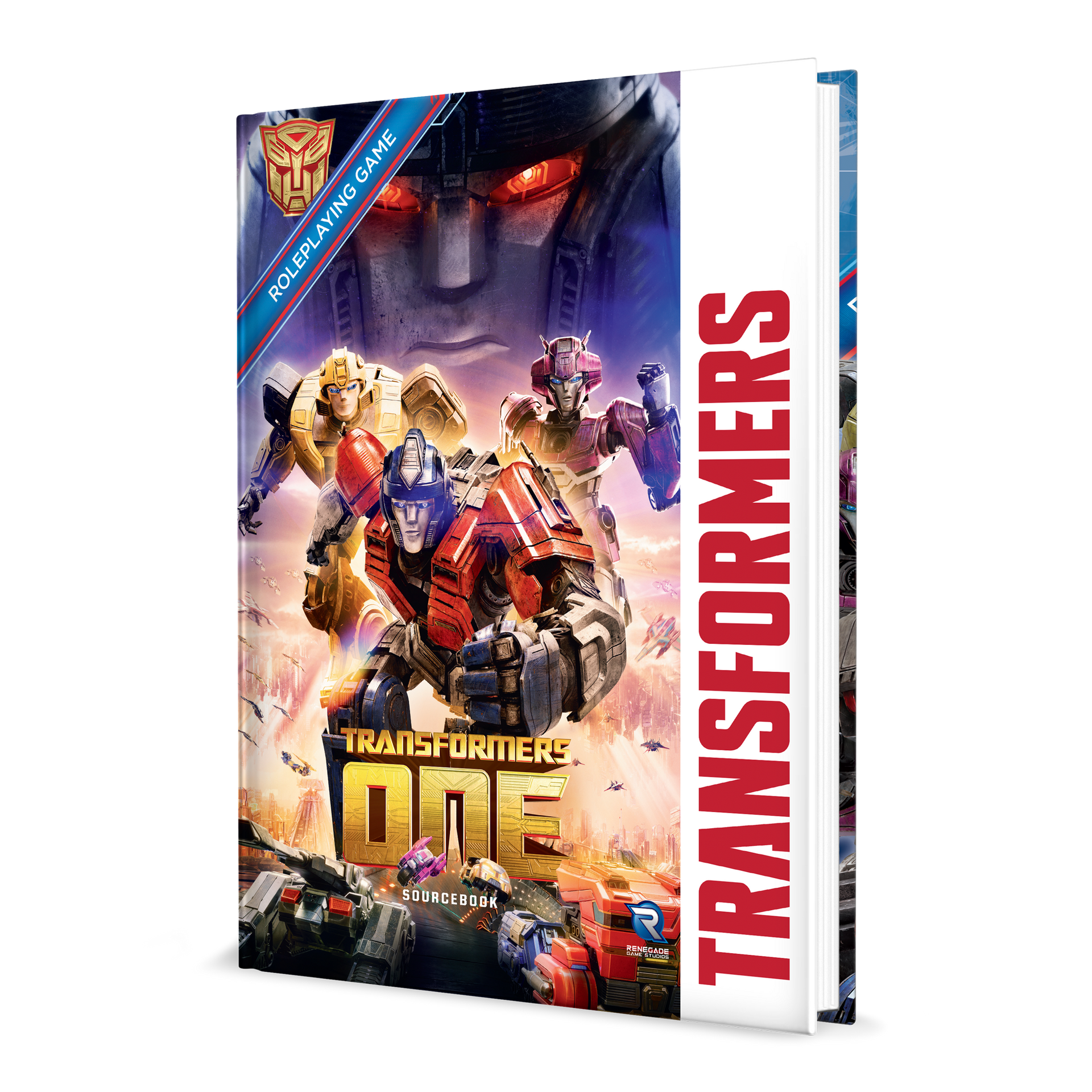 Transformers Roleplaying Game: Transformers One - Sourcebook -  Renegade Game Studio
