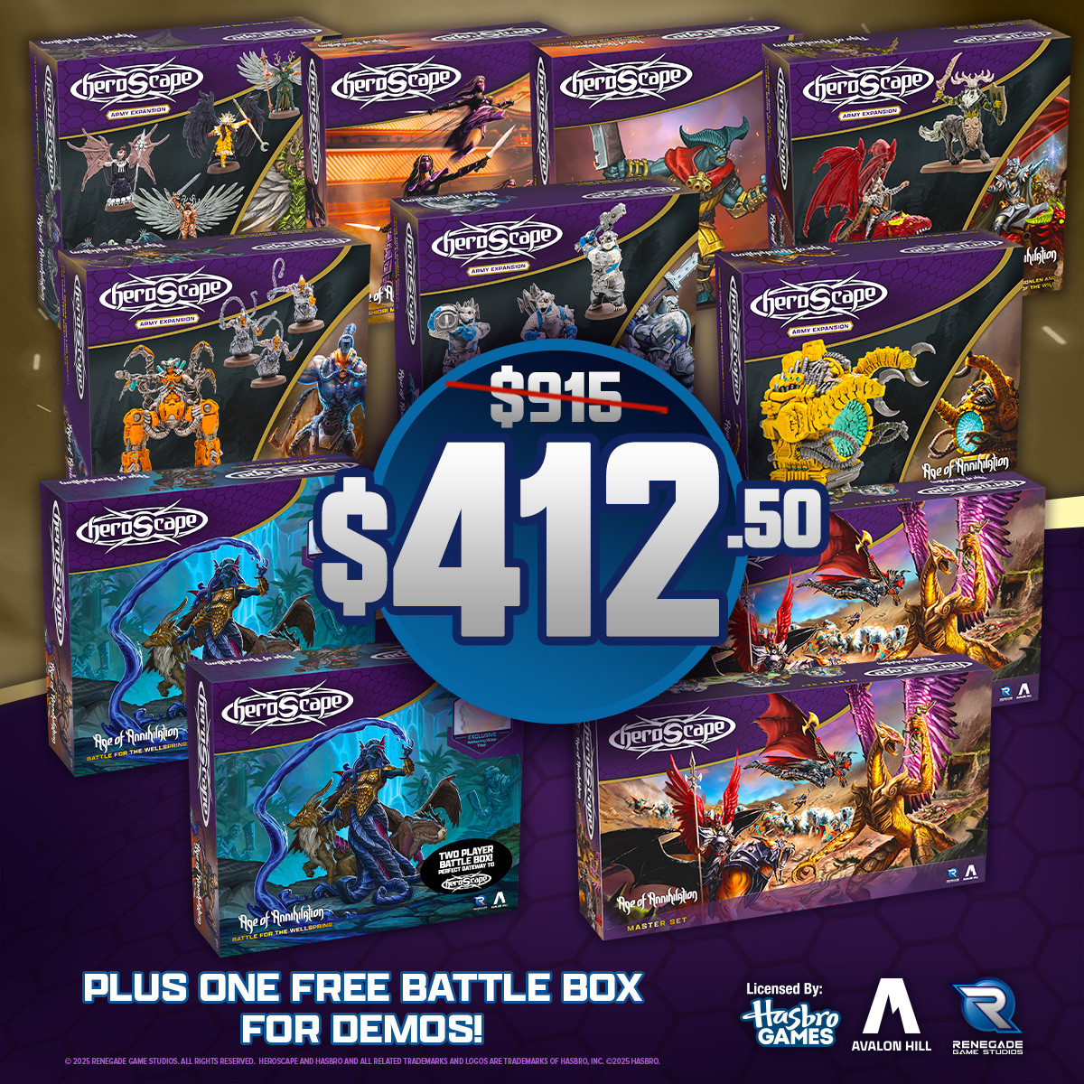 Heroscape - Page 1 - Renegade Game Studios