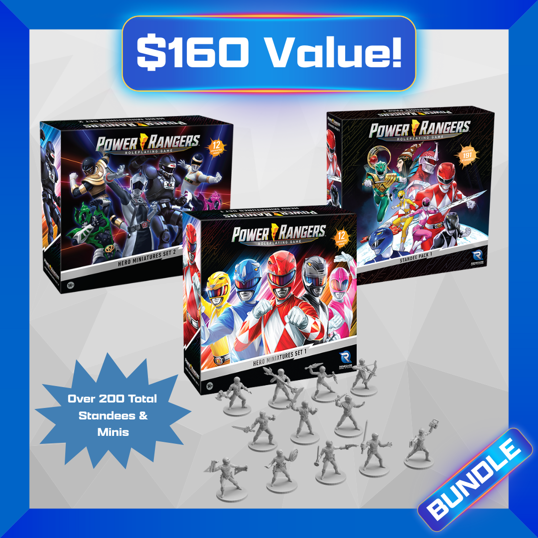 Role Playing Games - Power Rangers Roleplaying Game - Page 1 - Renegade ...