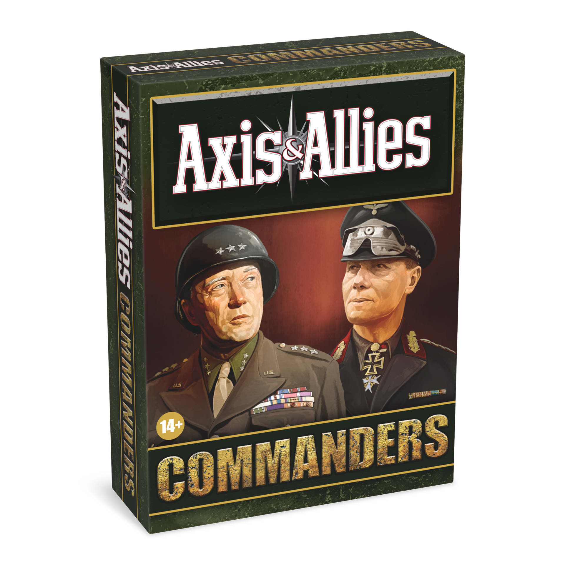 Axis and Allies: Commanders -  Renegade Game Studio