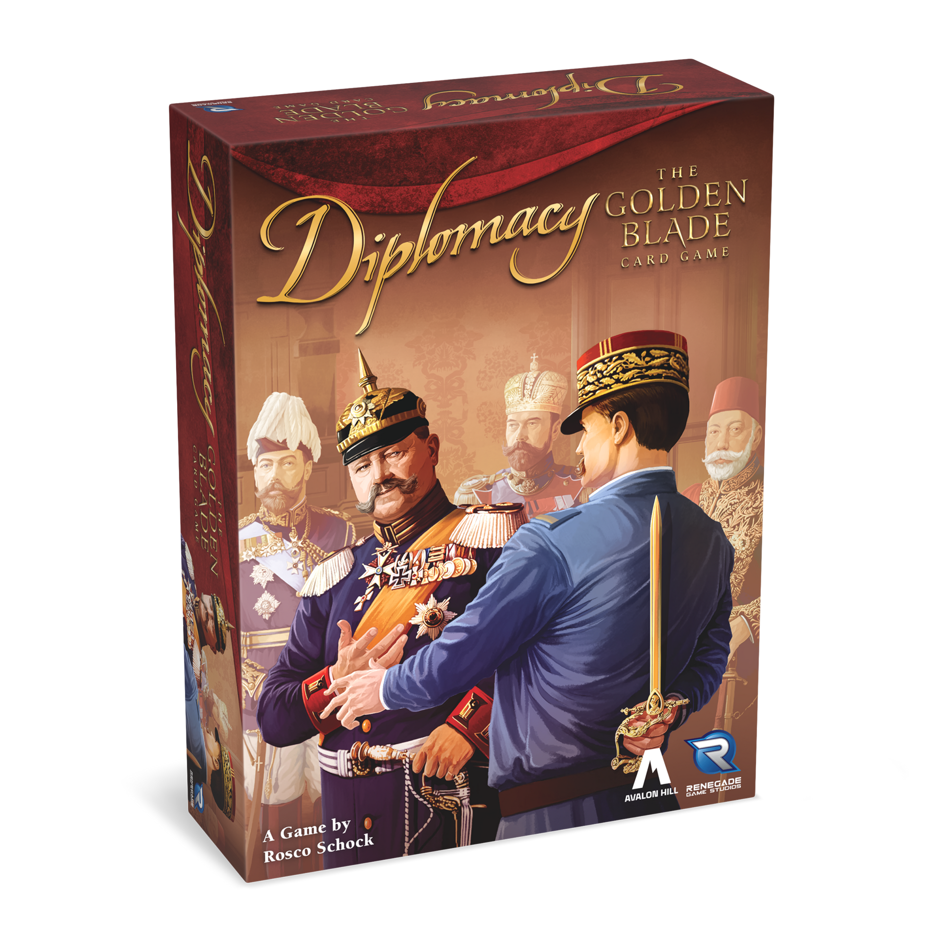 Diplomacy: The Golden Blade -  Renegade Game Studio