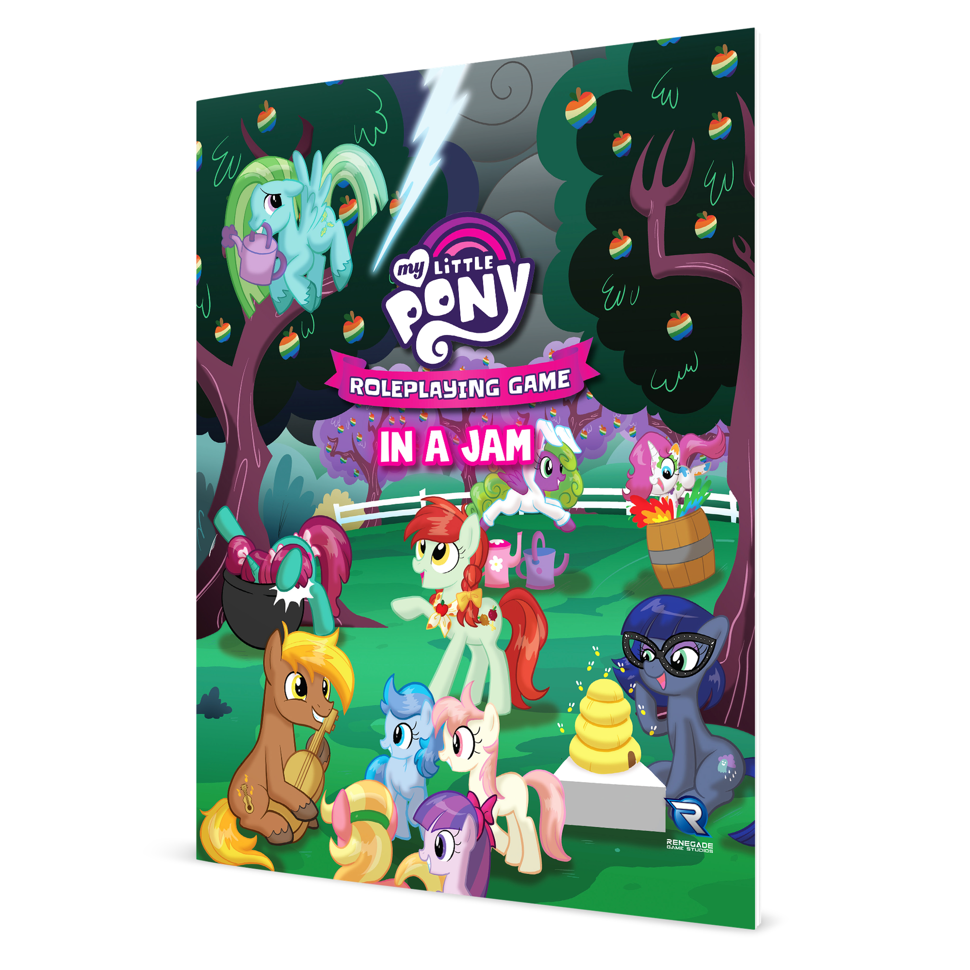 Role Playing Games - My Little Pony Roleplaying Game - Page 1 ...