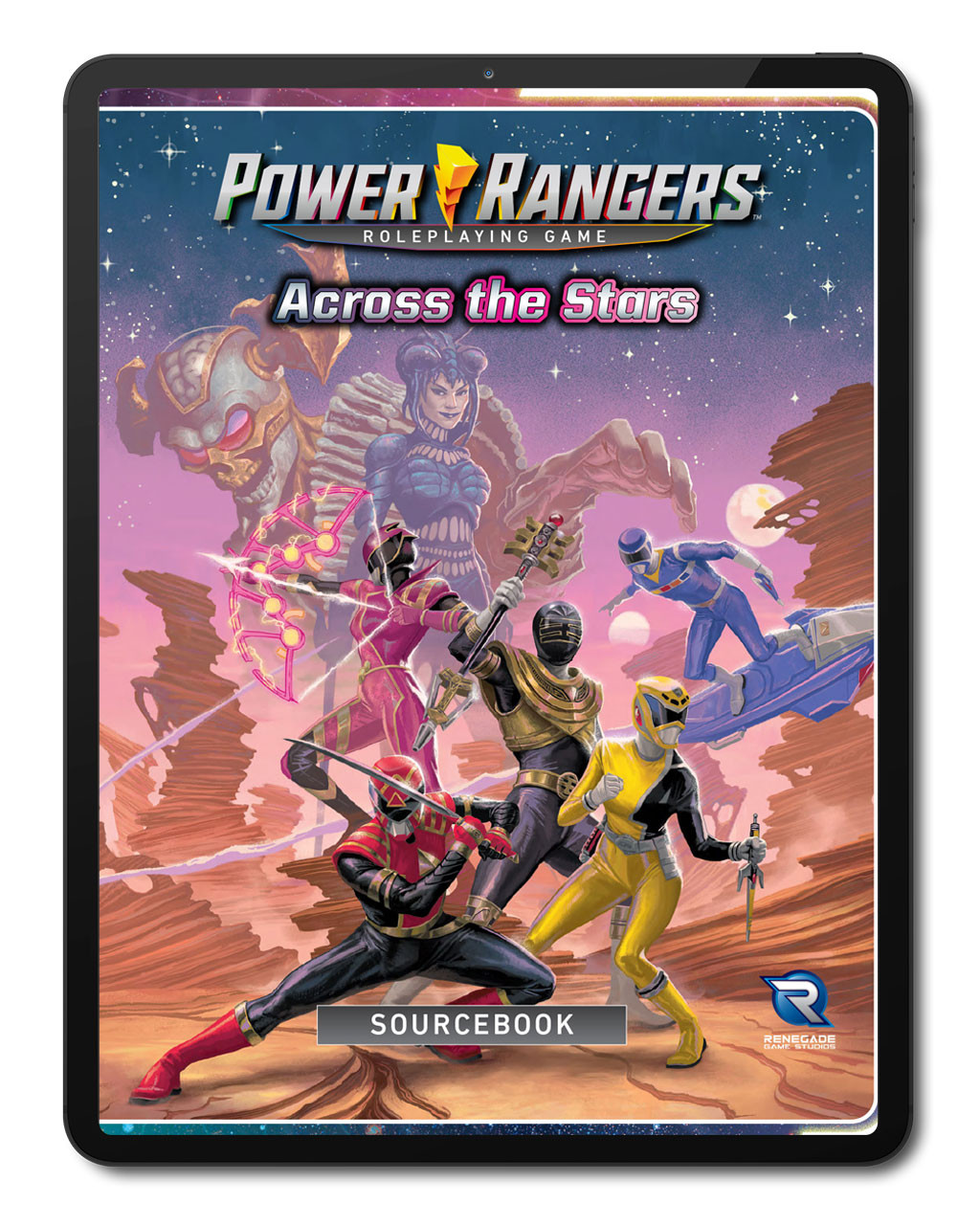 PDF Power Rangers Roleplaying Game Across the Stars Sourcebook