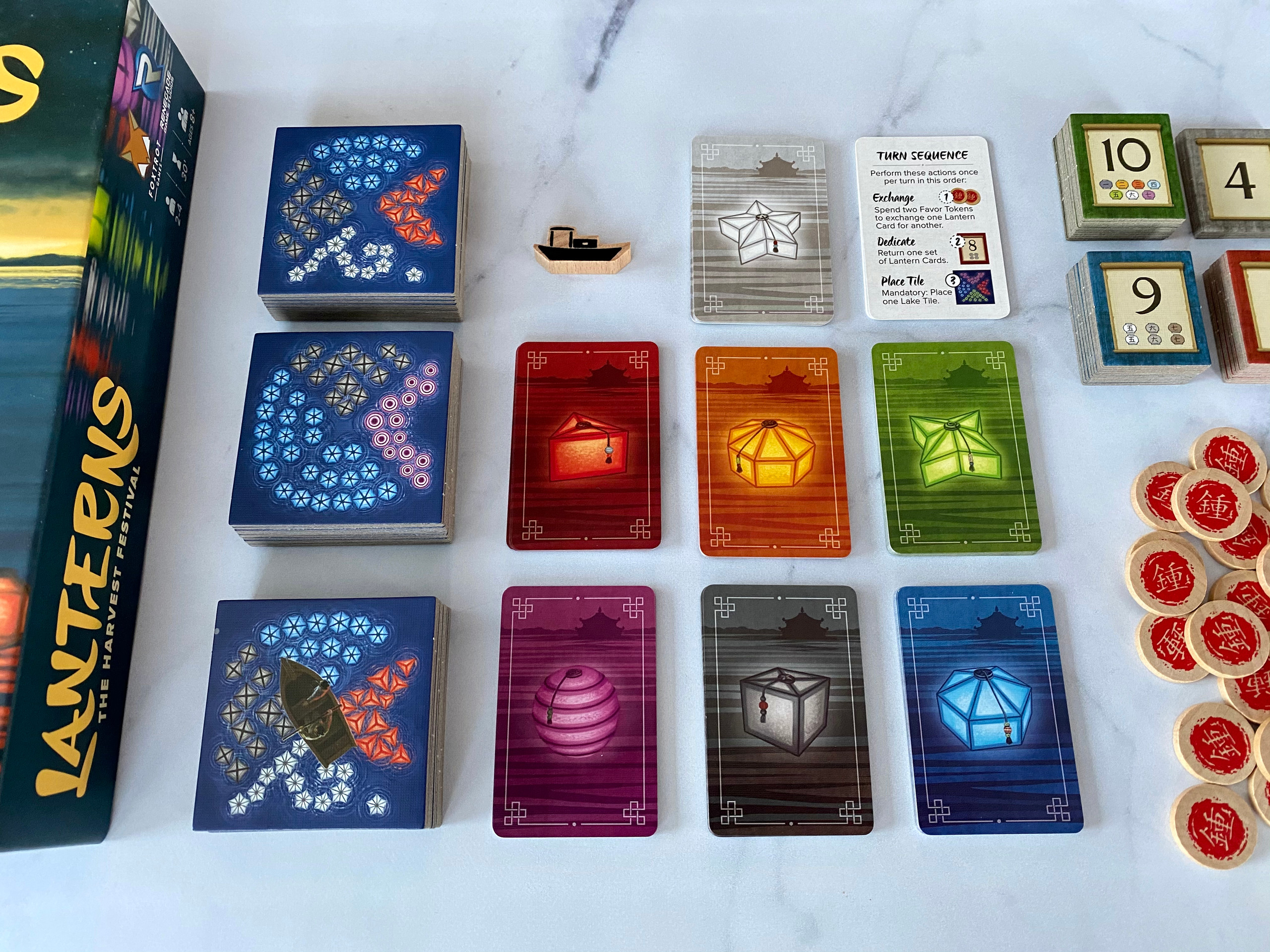 Lanterns The Harvest Festival Renegade Game Studios