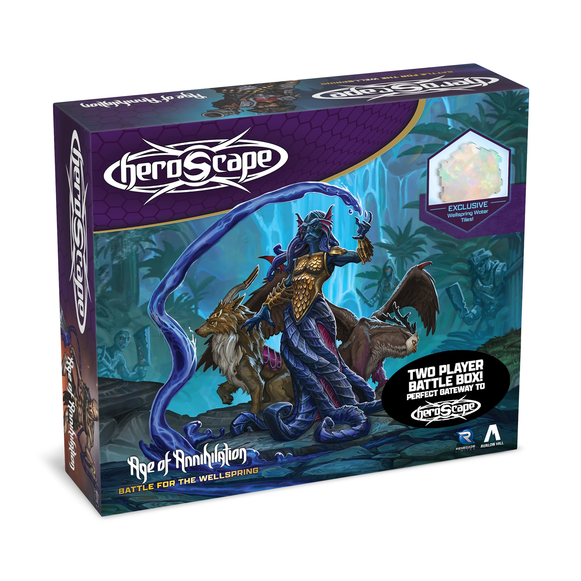 Heroscape: Battle for the Wellspring Battle Box