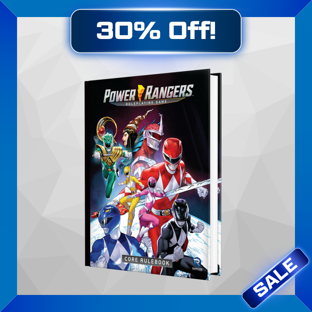Role Playing Games - Power Rangers Roleplaying Game - Page 1 - Renegade ...